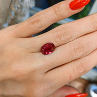 4.04 Ct. Ruby from Mozambique Life Style