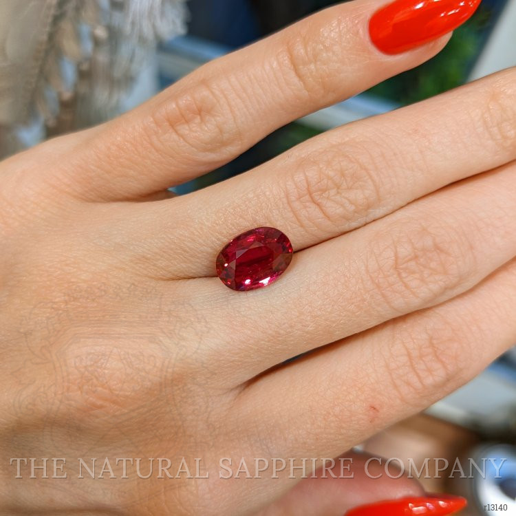 4.04 Ct. Ruby from Mozambique