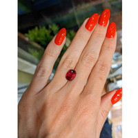 4.05 Ct. Ruby from Mozambique Life Style