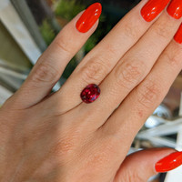 4.05 Ct. Ruby from Mozambique Life Style