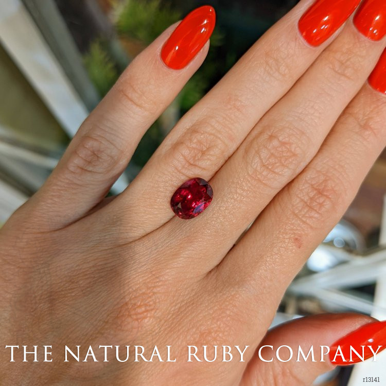 4.05 Ct. Ruby from Mozambique