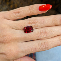 5.35 Ct. Ruby from Mozambique Life Style
