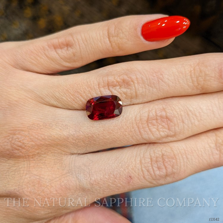 5.35 Ct. Ruby from Mozambique