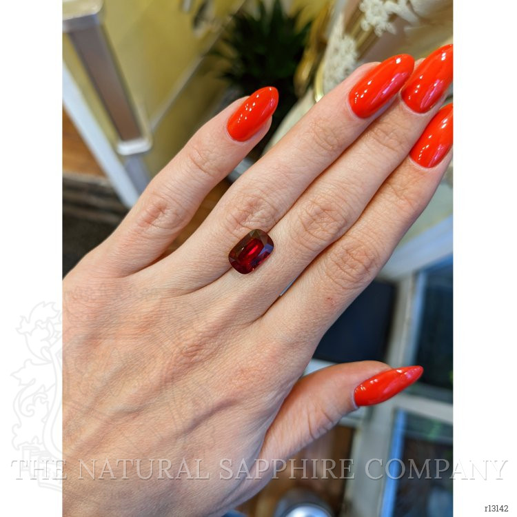 5.35 Ct. Ruby from Mozambique