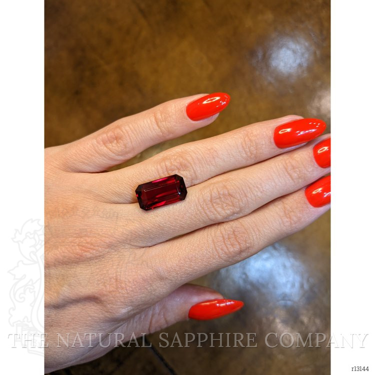 10.01 Ct. Ruby from Mozambique
