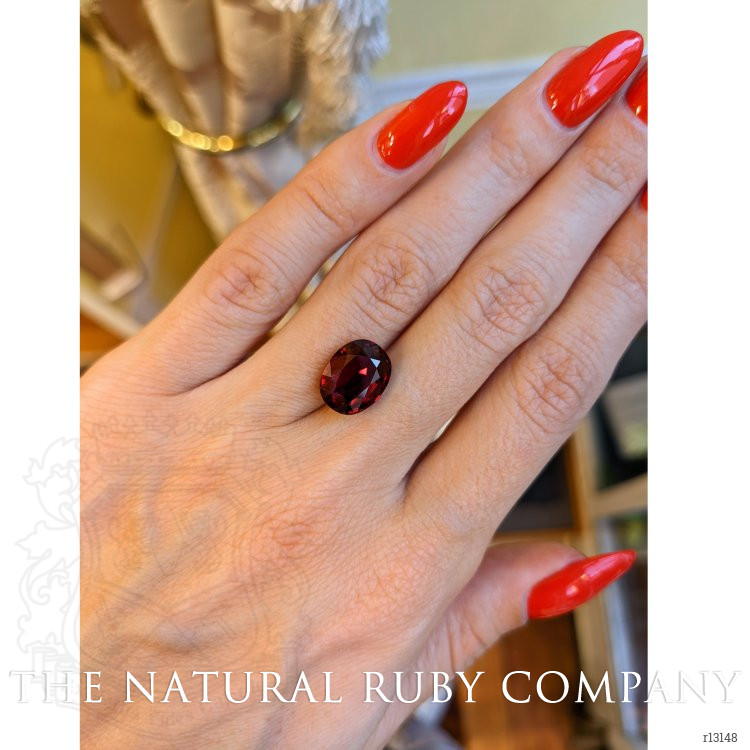 6.01 Ct. Ruby from Mozambique