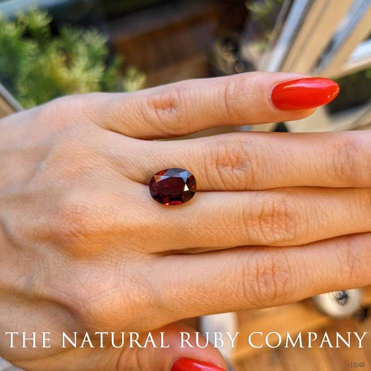 6.01 Ct. Ruby from Mozambique