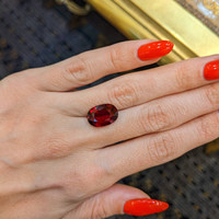 7.10 Ct. Ruby from Mozambique Life Style