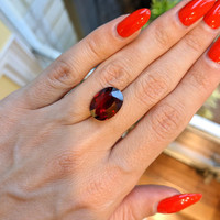 10.05 Ct. Ruby from Mozambique Life Style
