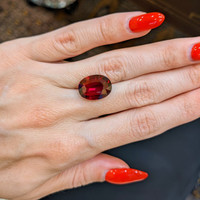 10.05 Ct. Ruby from Mozambique Life Style