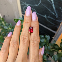 4.62 Ct. Ruby from Mozambique Life Style