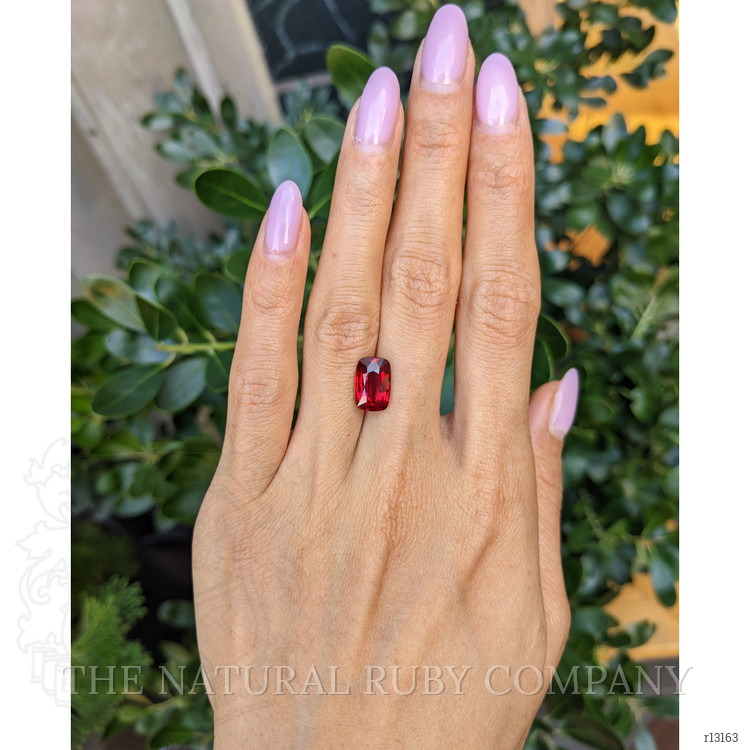 4.62 Ct. Ruby from Mozambique