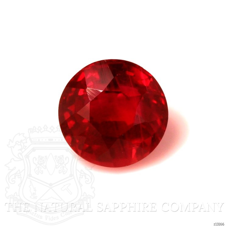 0.66 Ct. Ruby from Mozambique