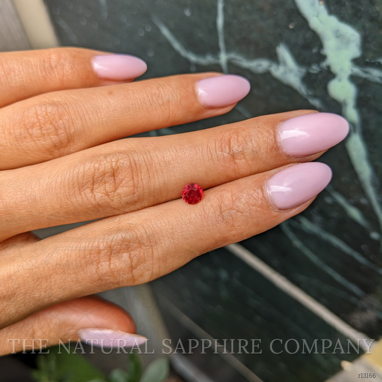 0.66 Ct. Ruby from Mozambique