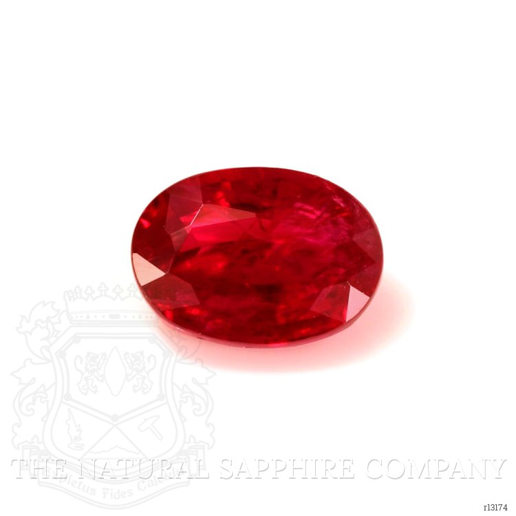 0.77 Ct. Ruby from Burma (Myanmar)