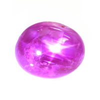 4.56 Ct. Star Ruby from Burma (Myanmar) Video
