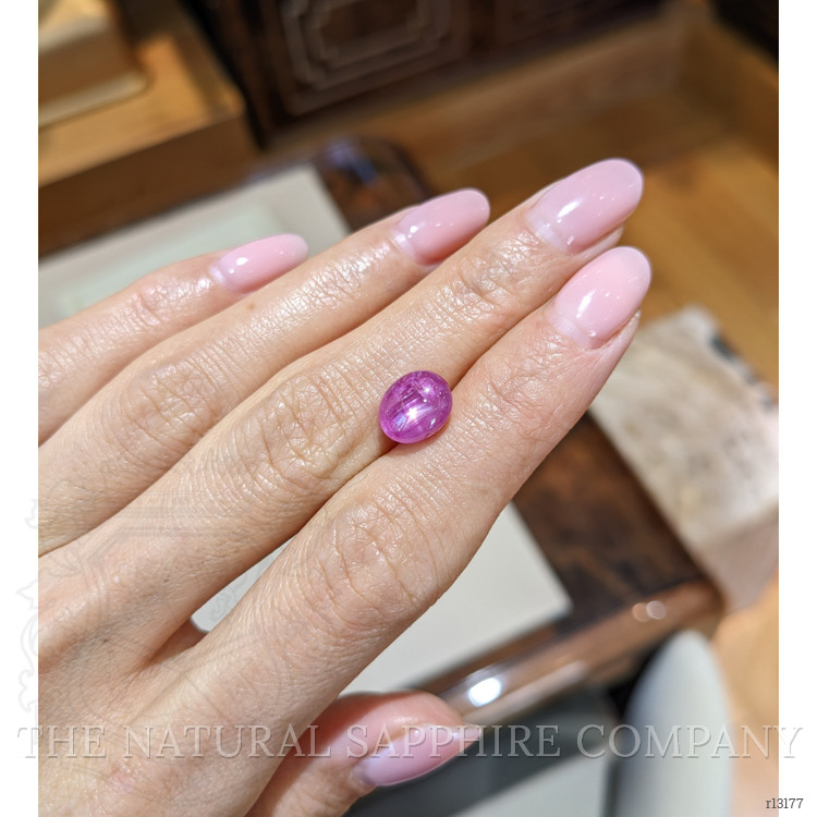 4.56 Ct. Star Ruby from Burma (Myanmar)