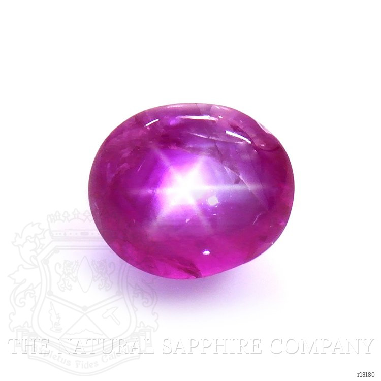 3.06 Ct. Star Ruby from Burma (Myanmar)