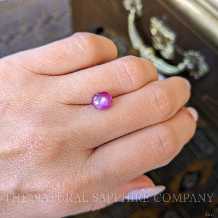 3.06 Ct. Star Ruby from Burma (Myanmar)