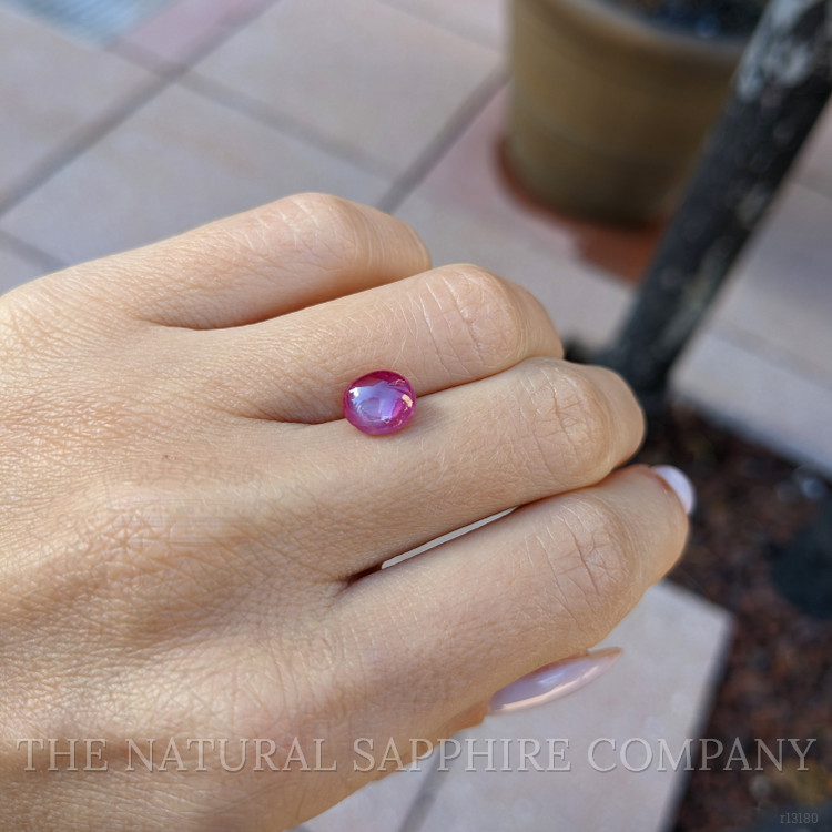 3.06 Ct. Star Ruby from Burma (Myanmar)