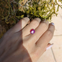 3.06 Ct. Star Ruby from Burma (Myanmar) Life Style