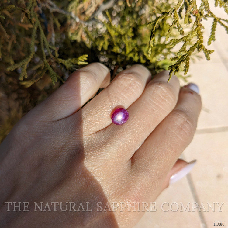 3.06 Ct. Star Ruby from Burma (Myanmar)