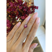 3.06 Ct. Star Ruby from Burma (Myanmar) Life Style