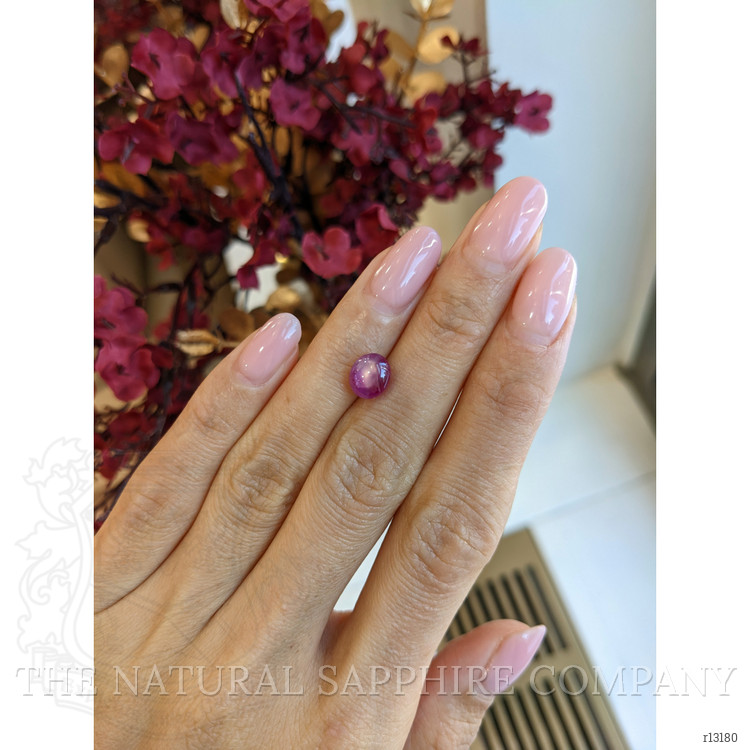 3.06 Ct. Star Ruby from Burma (Myanmar)