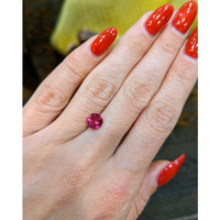 1.51 Ct. Ruby from Ceylon (Sri Lanka) Life Style