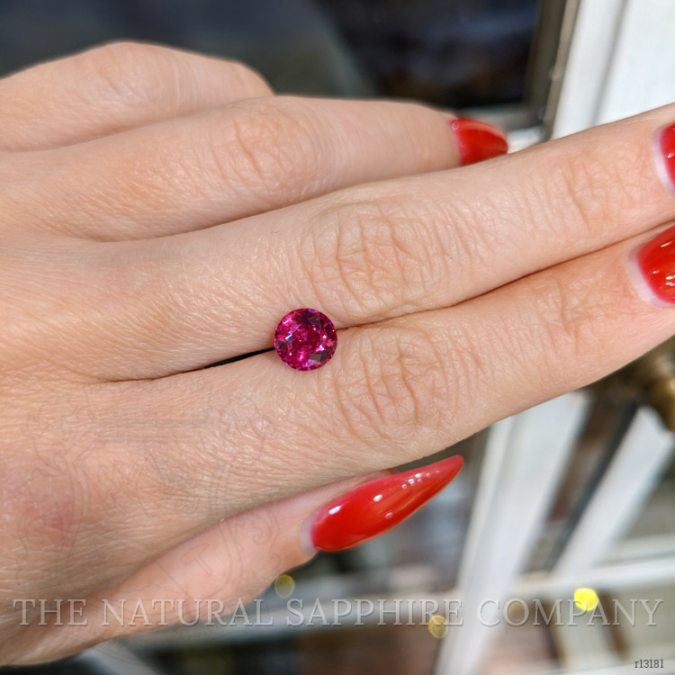 1.51 Ct. Ruby from Ceylon (Sri Lanka)