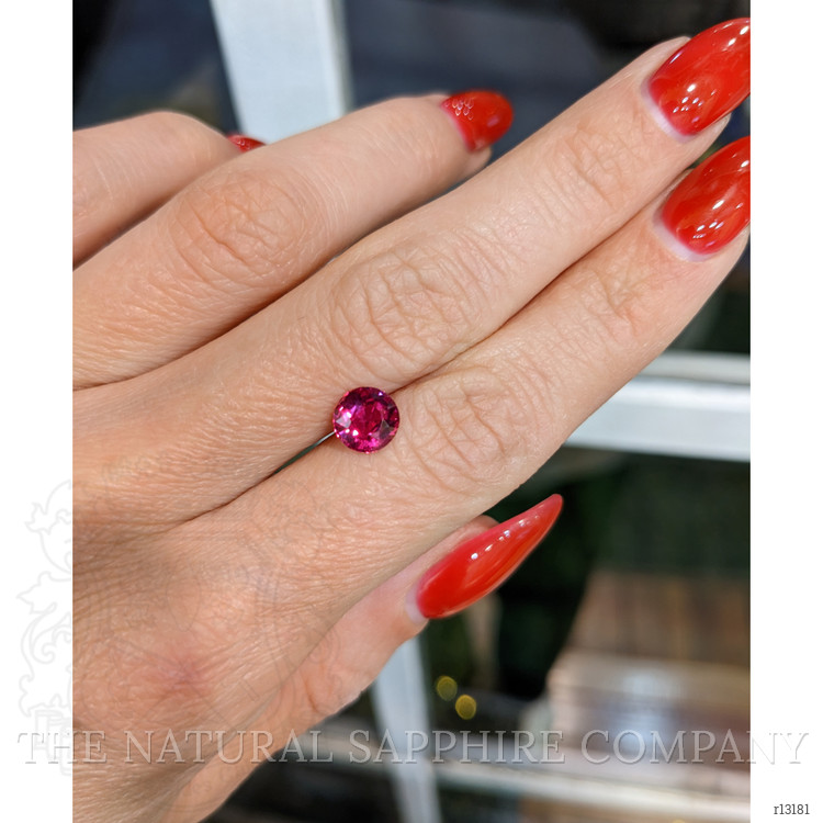 1.51 Ct. Ruby from Ceylon (Sri Lanka)