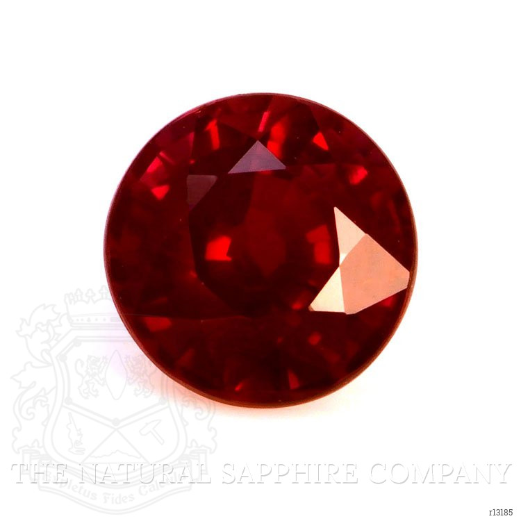 0.85 Ct. Ruby from Mozambique