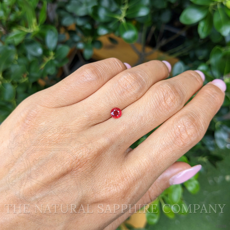0.68 Ct. Ruby from Mozambique