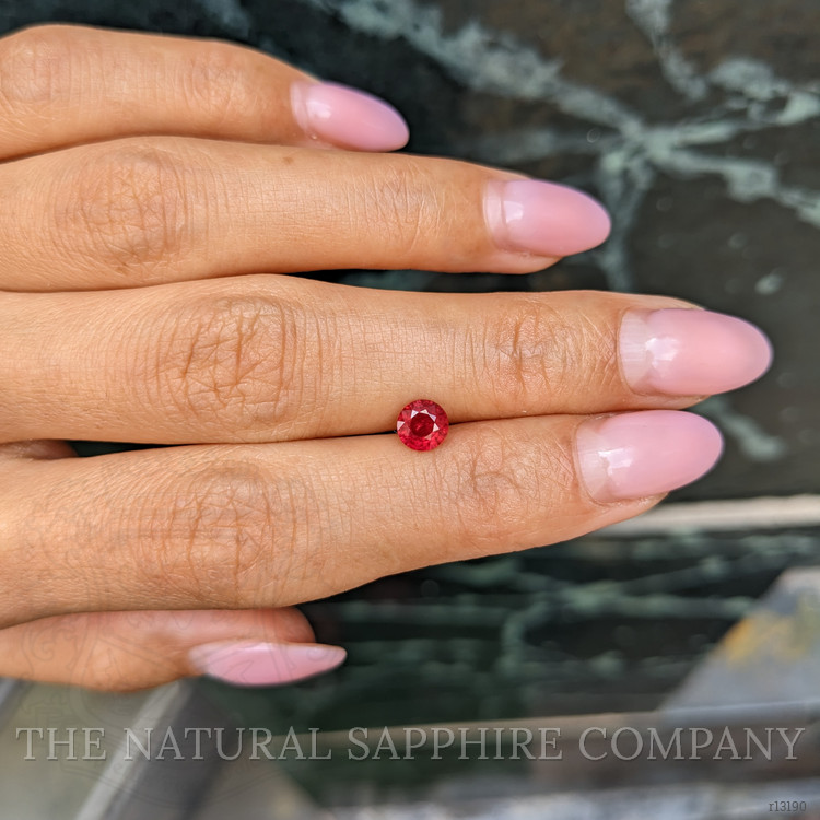 0.75 Ct. Ruby from Mozambique