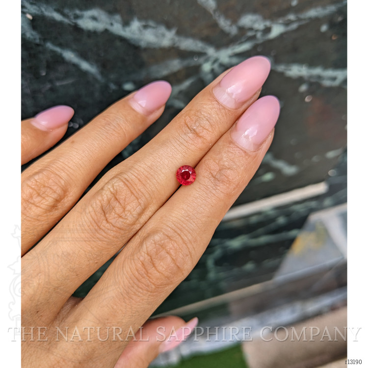 0.75 Ct. Ruby from Mozambique
