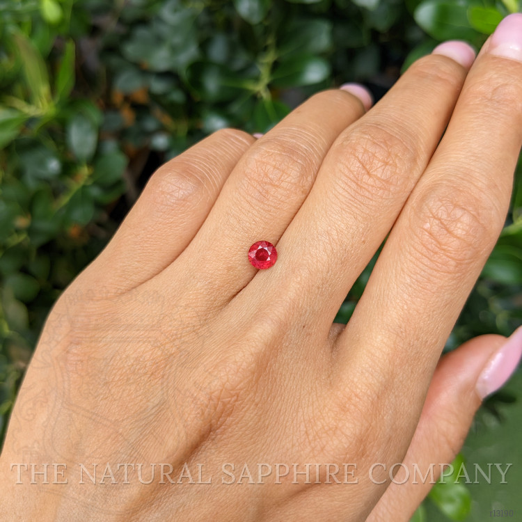 0.75 Ct. Ruby from Mozambique