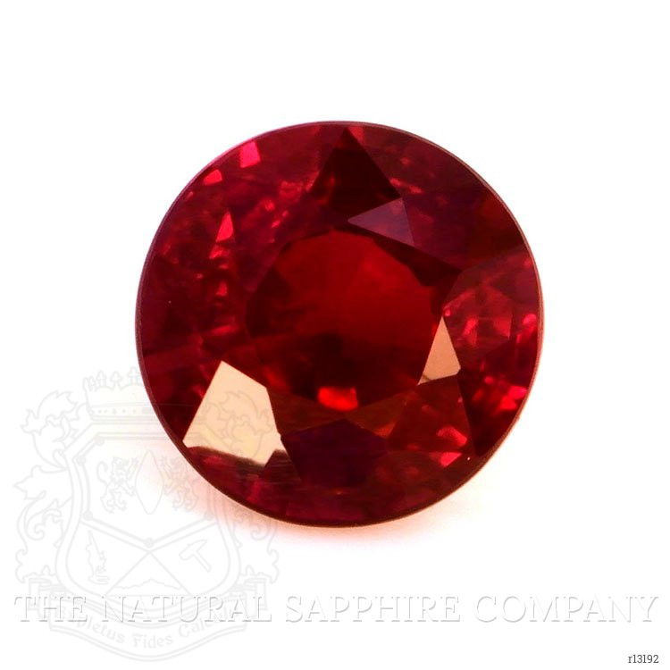 0.71 Ct. Ruby from Mozambique