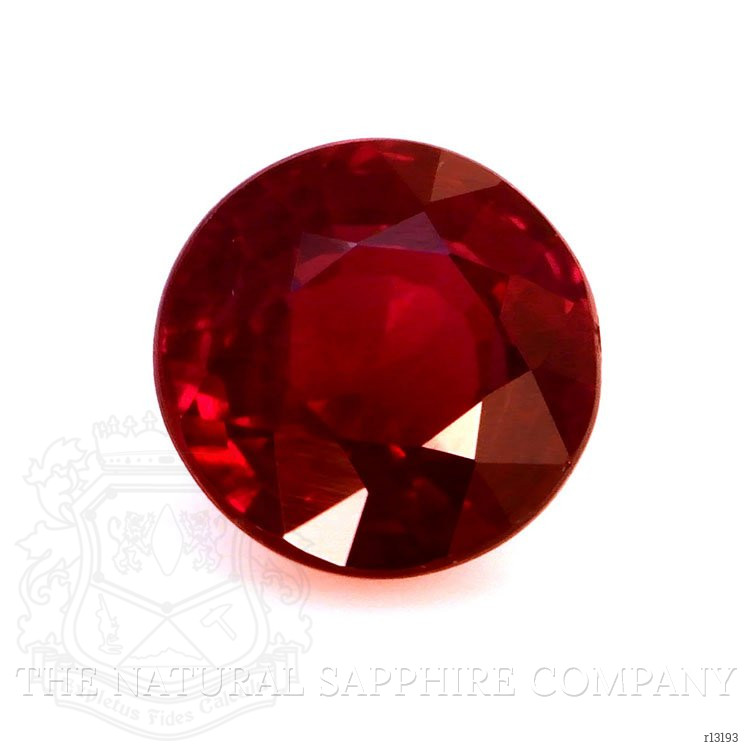 0.71 Ct. Ruby from Mozambique