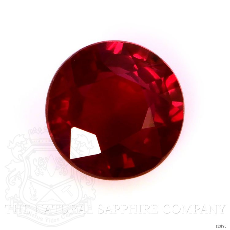 0.68 Ct. Ruby from Mozambique