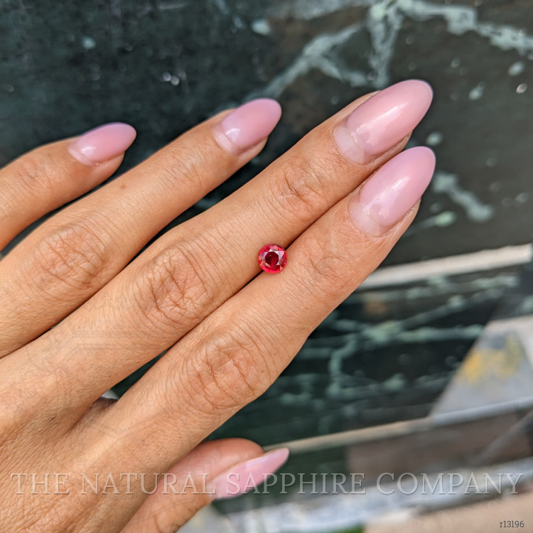 0.68 Ct. Ruby from Mozambique