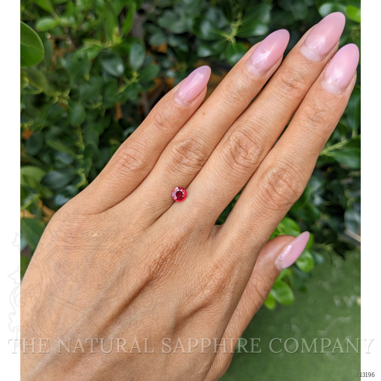 0.68 Ct. Ruby from Mozambique