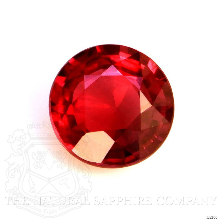 0.61 Ct. Ruby from Mozambique