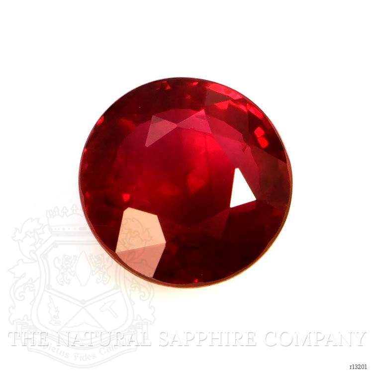 0.64 Ct. Ruby from Mozambique