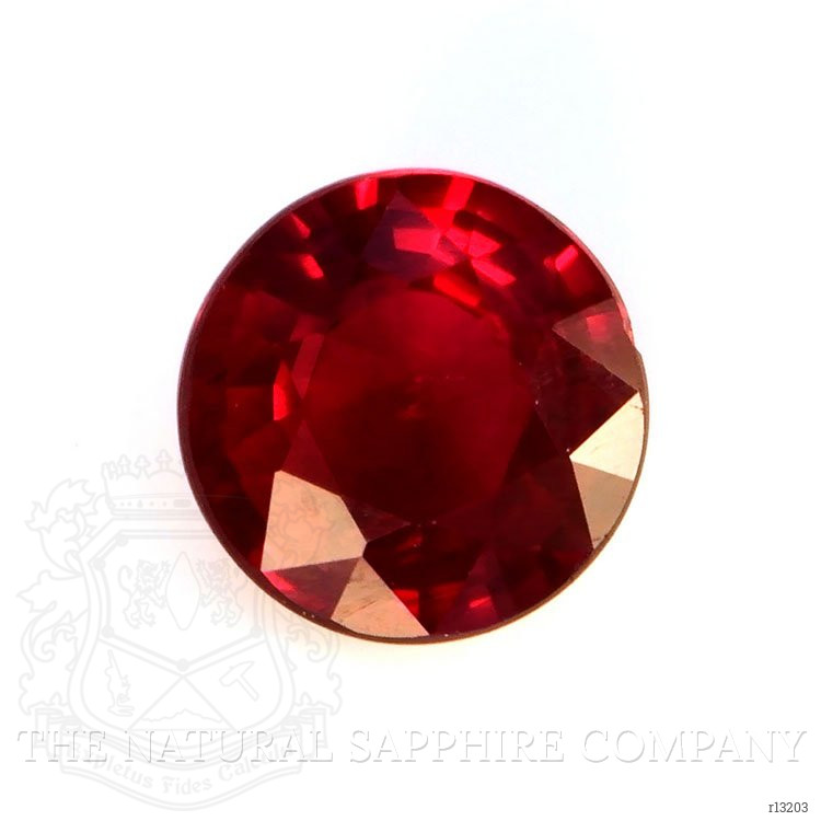 0.54 Ct. Ruby from Mozambique