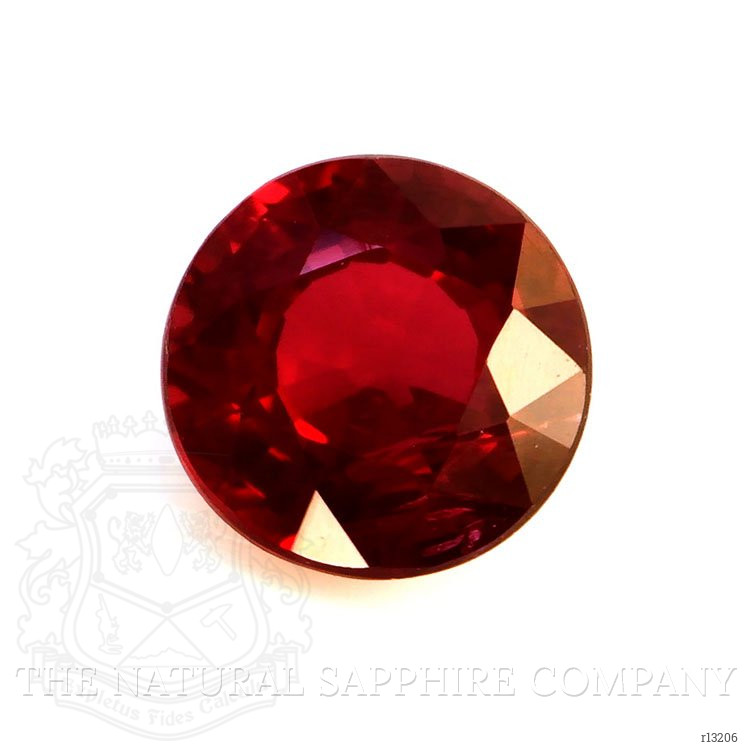 0.68 Ct. Ruby from Mozambique
