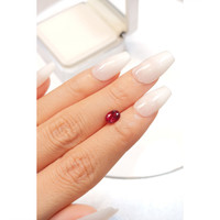 0.68 Ct. Ruby from Mozambique Life Style
