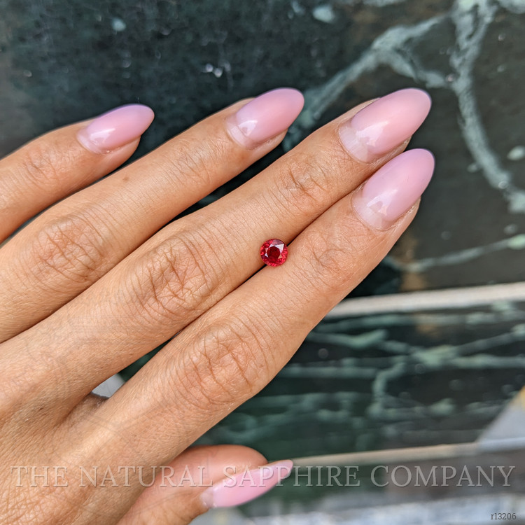 0.68 Ct. Ruby from Mozambique