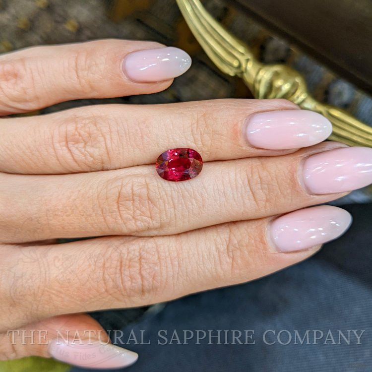 3.01 Ct. Ruby from Mozambique