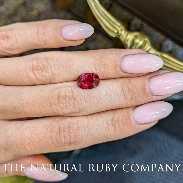 3.01 Ct. Ruby from Mozambique