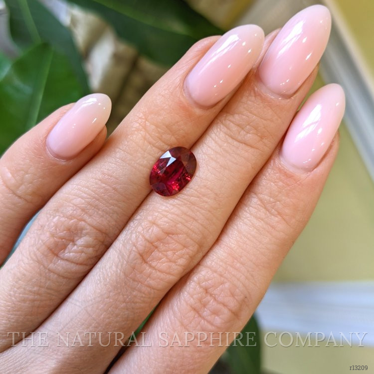 3.01 Ct. Ruby from Mozambique